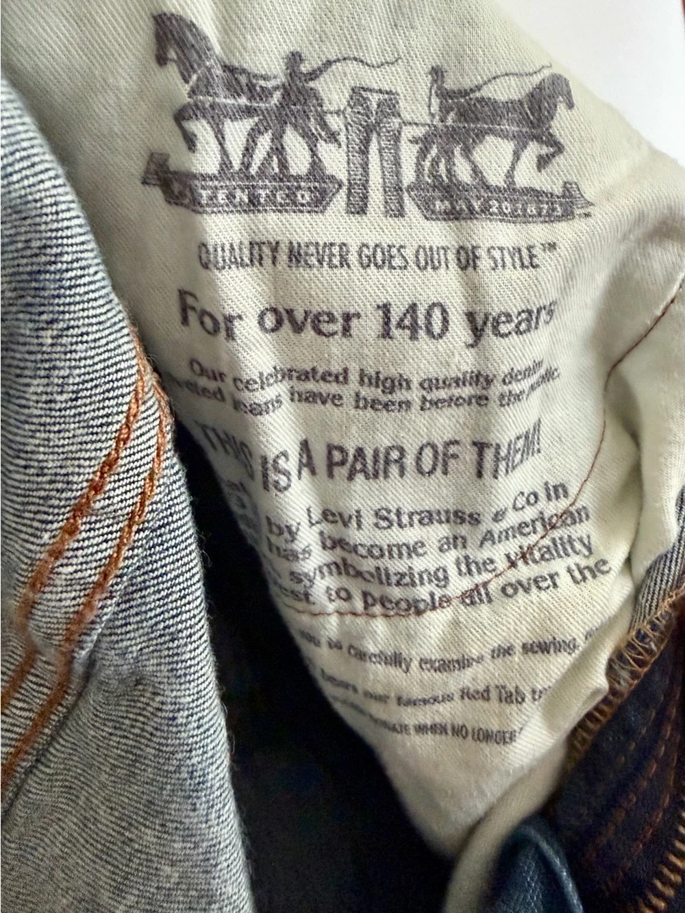 Levi's 510 Skinny Jeans in Classic Blue